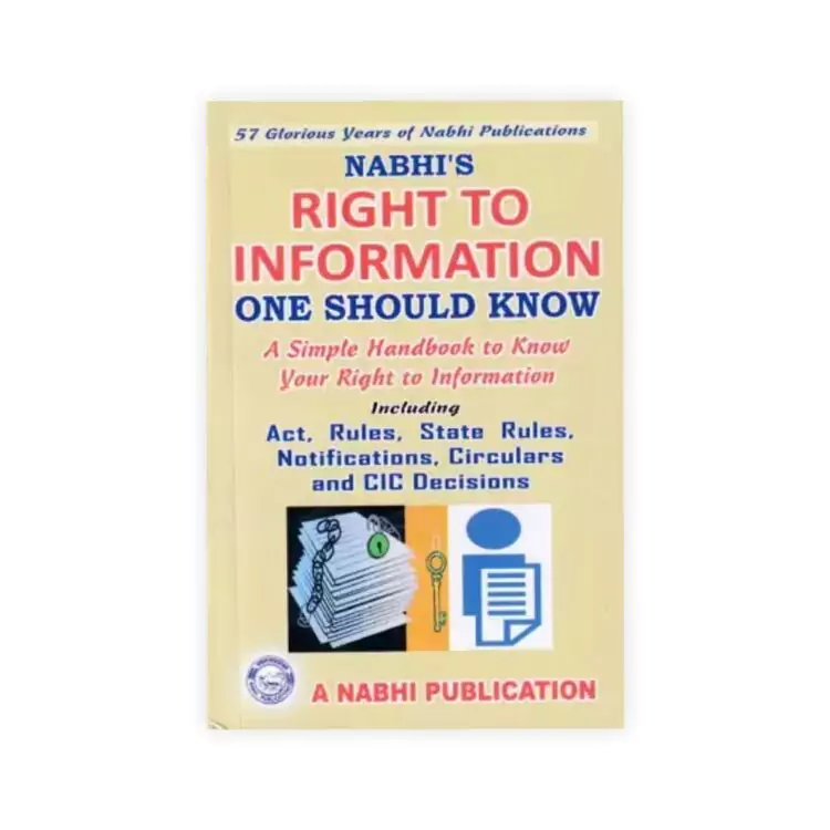 Nabhi's Right to Information One Should Know