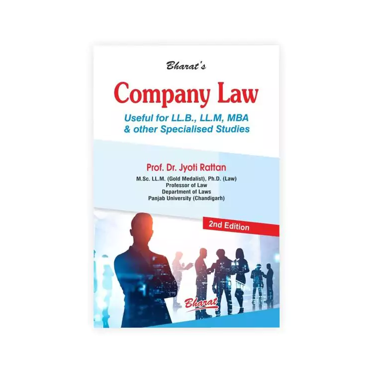 Jyoti Rattan's Company Law