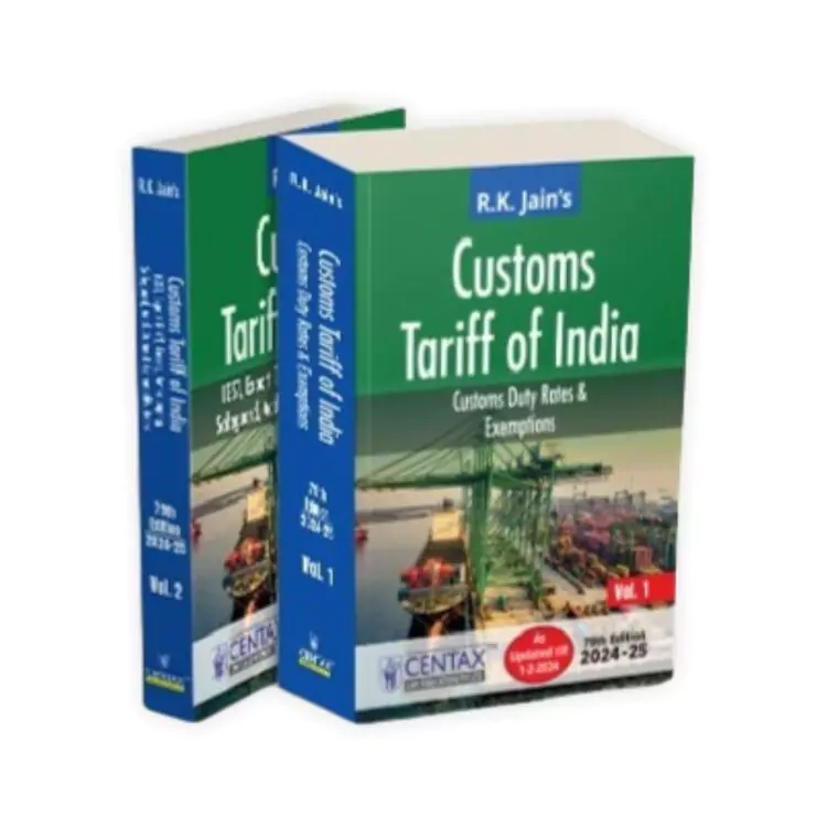R K Jain's Customs Tariff of India