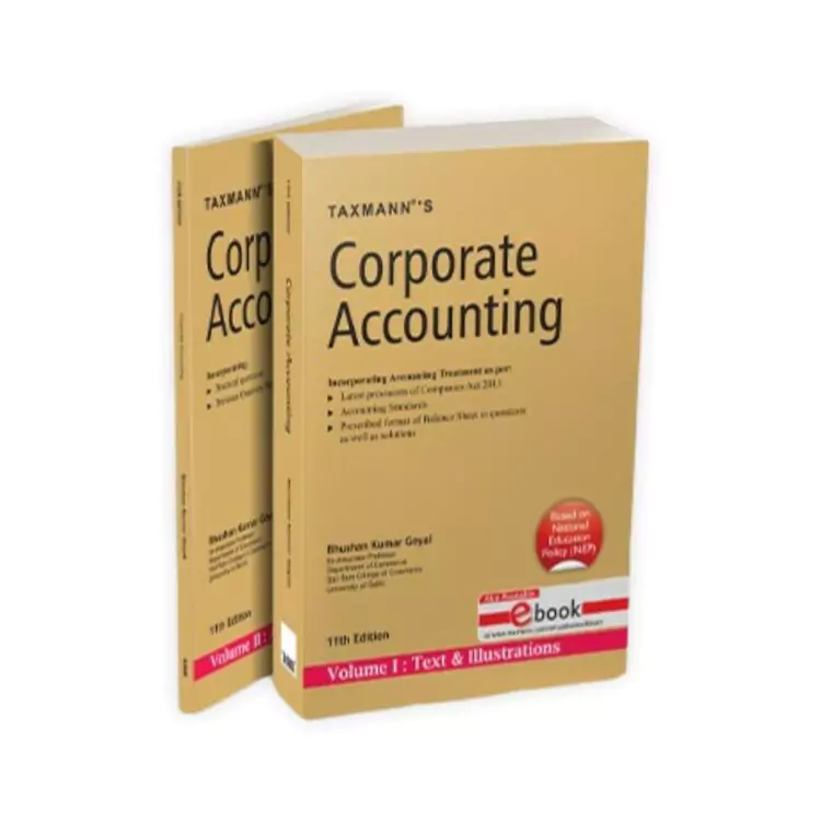 Bhushan Kumar Goyal's Corporate Accounting - UGCF