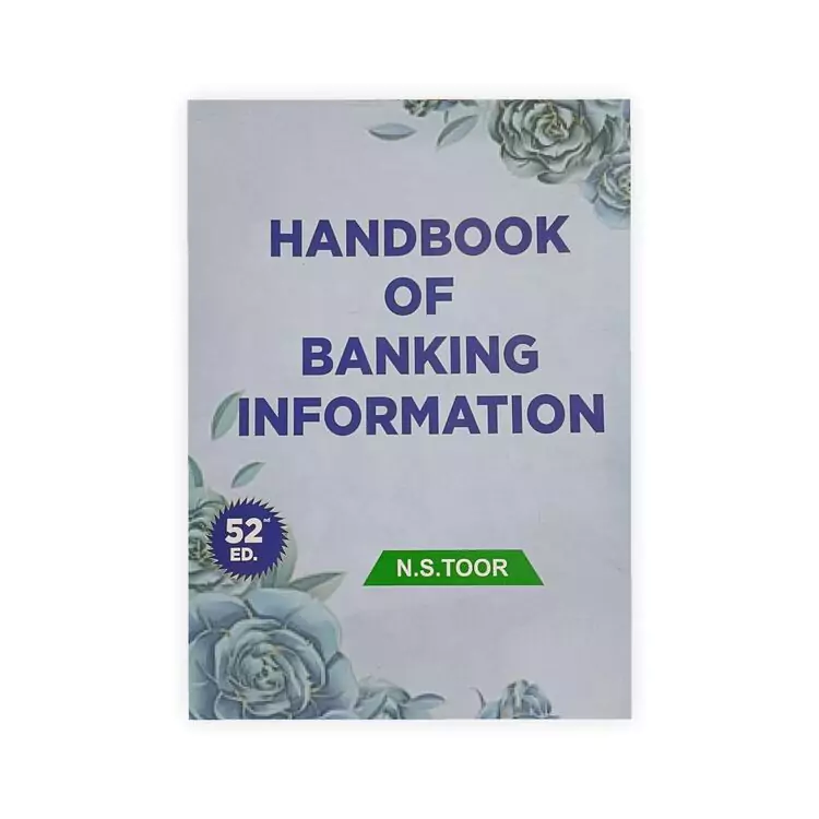 N. S. Toor's Handbook of Banking Information