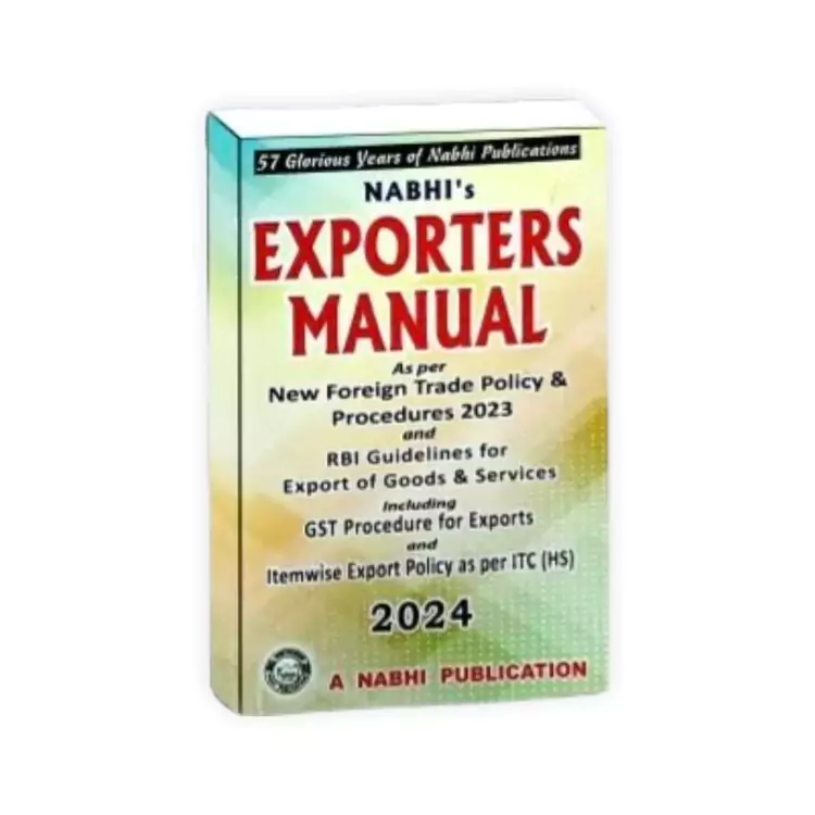 Nabhi's Exporters Manual