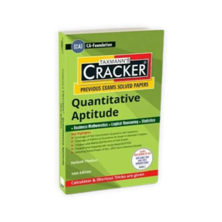Kailash Thakur's Cracker Quantitative Aptitude