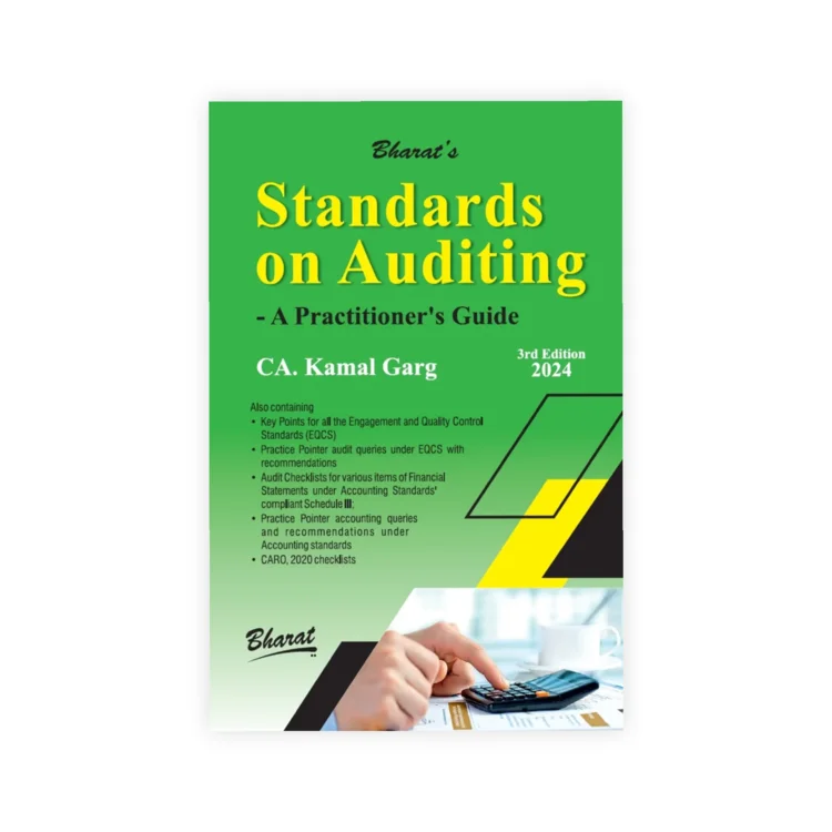 CA. Kamal Garg's Standards on Auditing - a Practitioner's Guide