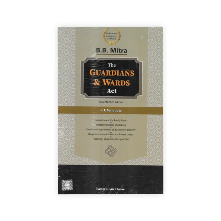 M. R. Mallick's B. B. Mitra - Guardians & Wards Act