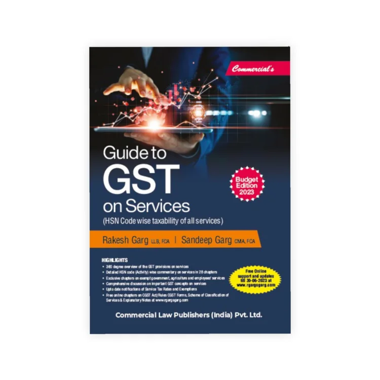 Rakesh Garg's Guide to GST on Services