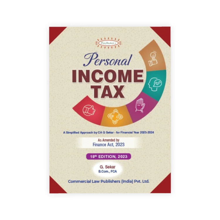 G. Sekar's Personal Income Tax