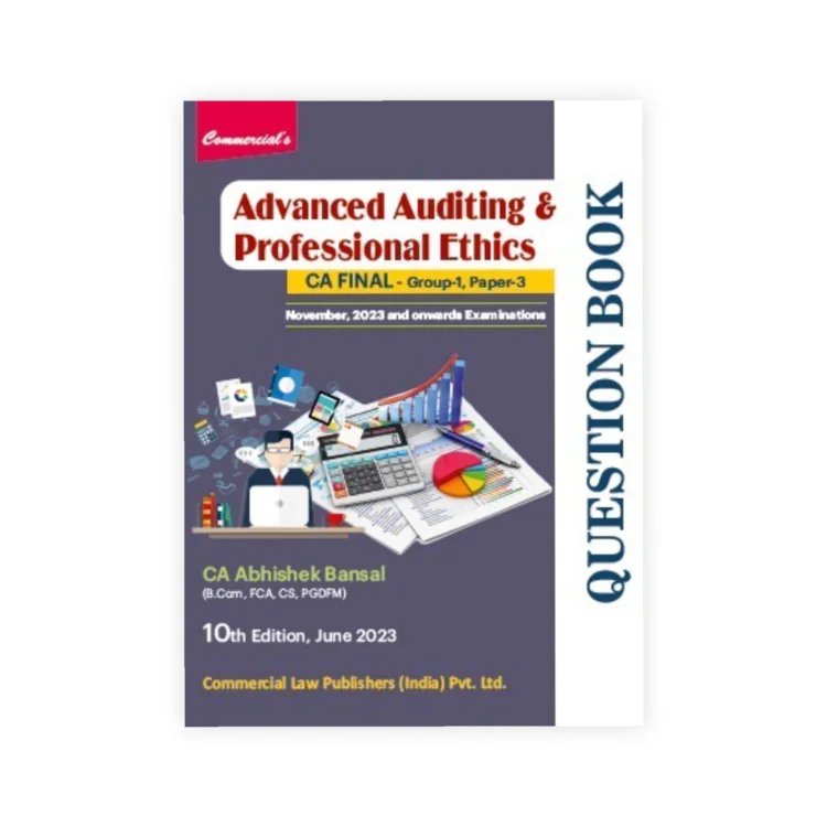 Abhishek Bansal's Advanced Auditing and Professional Ethics CA Final (Question Book)