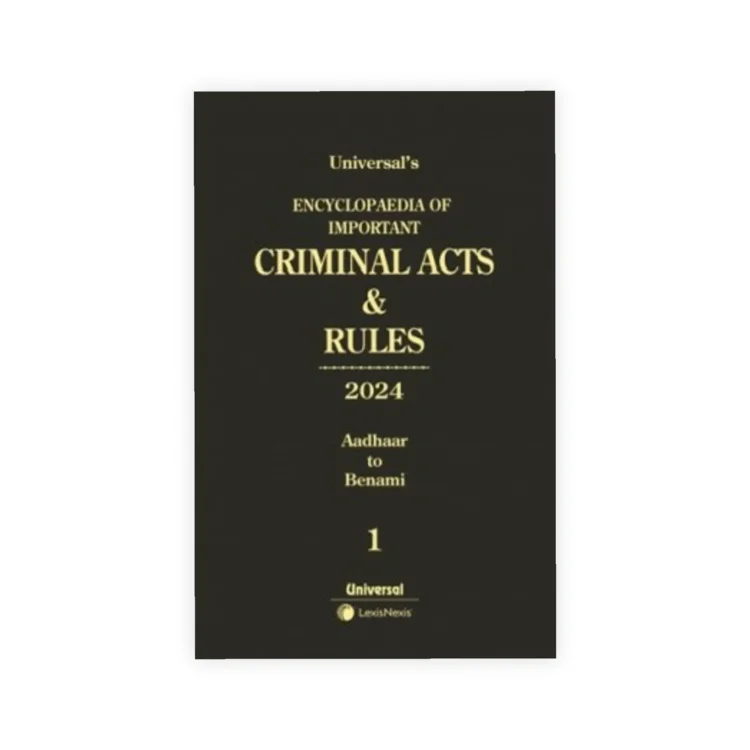 Encyclopaedia of Important Criminal Acts & Rules 2024