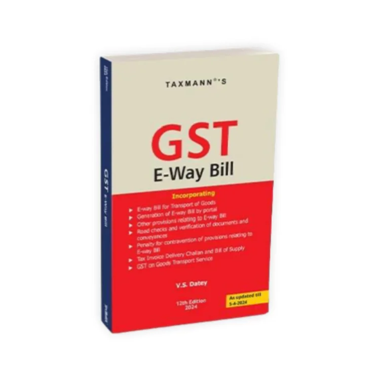 V.S. Datey's GST E-Way Bill