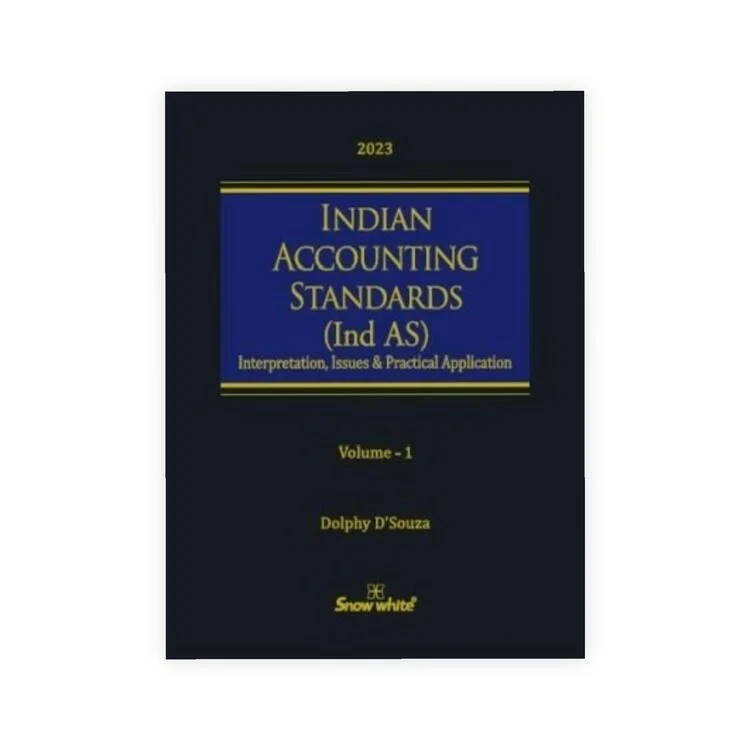 Dolphy D.Souza's Indian Accounting Standards (Ind AS) [In 3 Volumes]