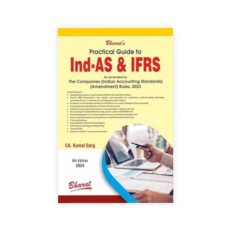 CA. Kamal Garg's Practical Guide to Ind AS & IFRS