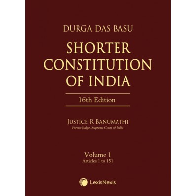 Durga Das Basu's Shorter Constitution of India By LexisNexis