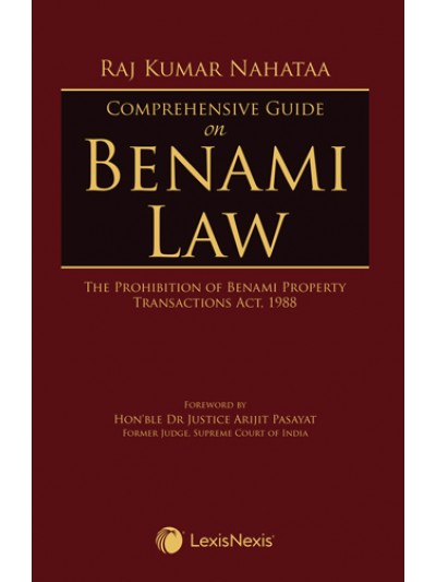 Rajkumar Nahata's Comprehensive Guide On Benami Law 