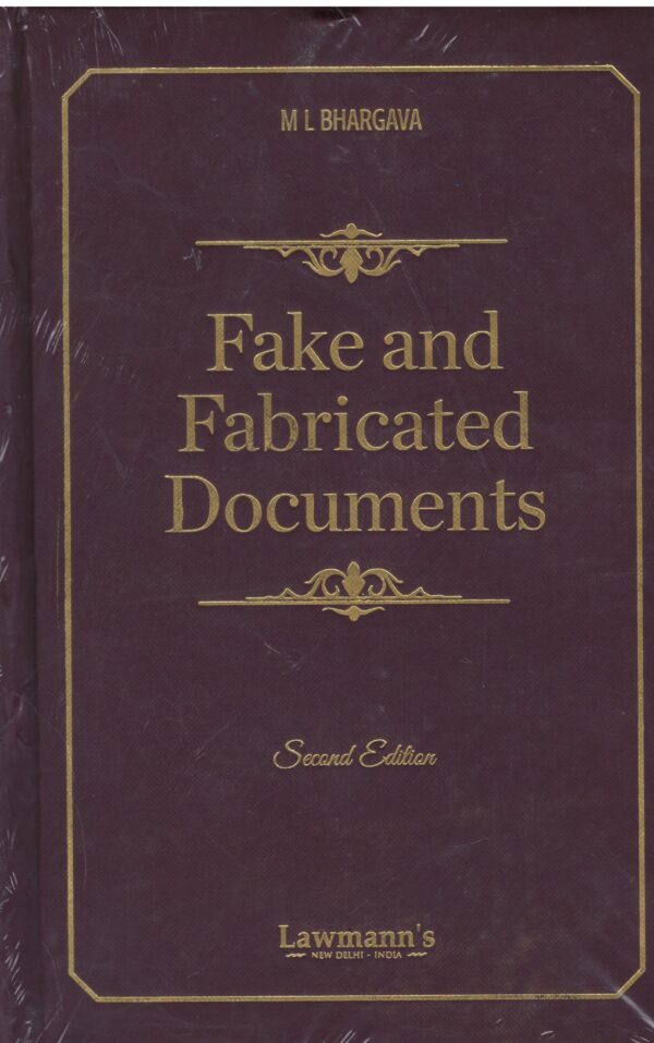 M L Bhargava's Fake and Fabricated Documents
