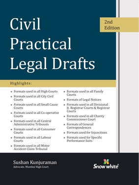 Sushan Kunjuraman's Civil Practical Legal Drafts