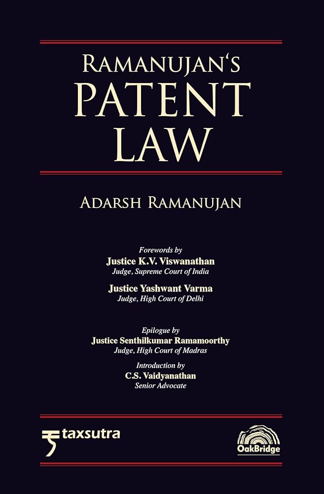 Adarsh Ramanujan's Patent Law