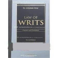 Lawmann's Law of Writs (Practice and Procedure)