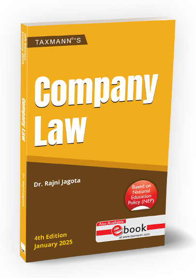 Rajni Jagota Company Law UGCF NEP