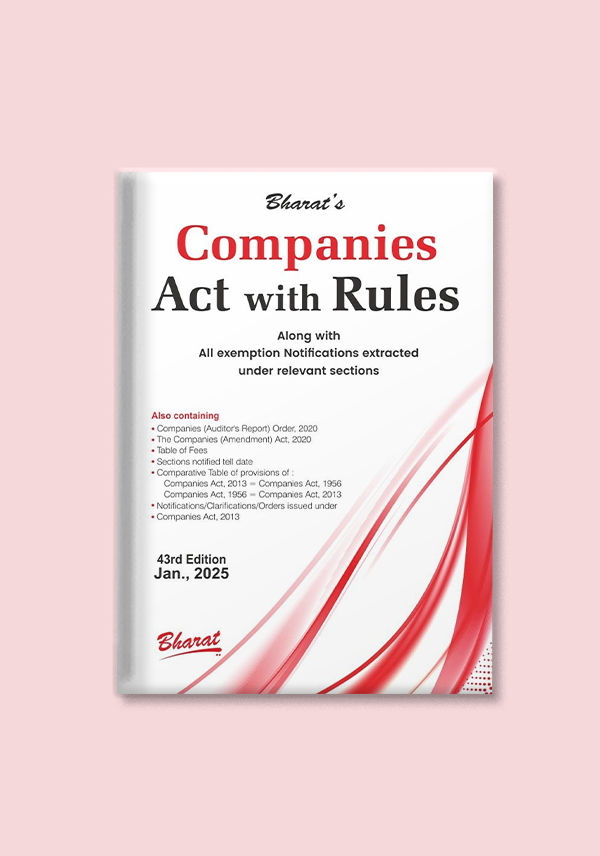 Bharat Companies Act with Rules