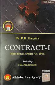 R K Bangia Contract - I