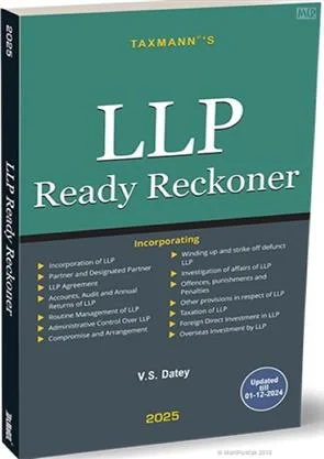 V.S. Datey LLP Ready Reckoner