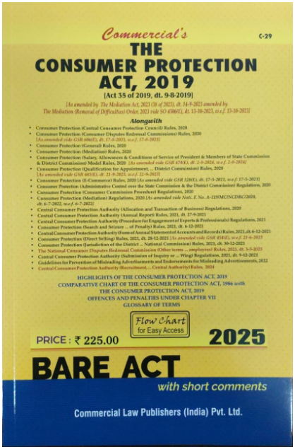 Commercial's The Consumer Protection Act, 2019