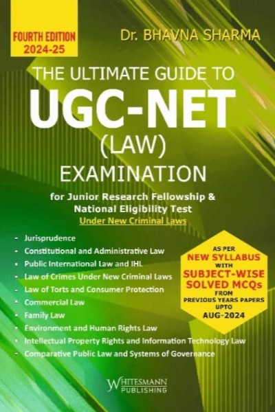 Bhavna Sharma The Ultimate Guide to UGC-NET Law Examination