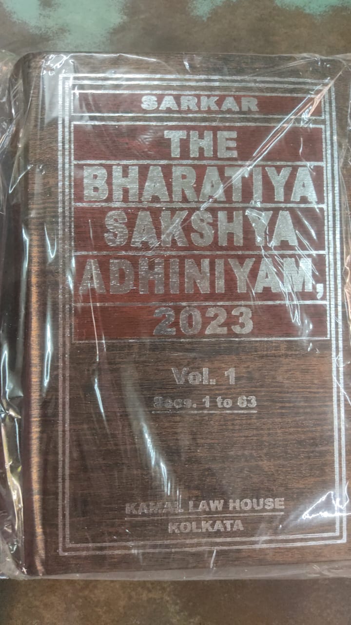 SARKAR THE BHARATIYA SAKSHYA ADHINIYAM