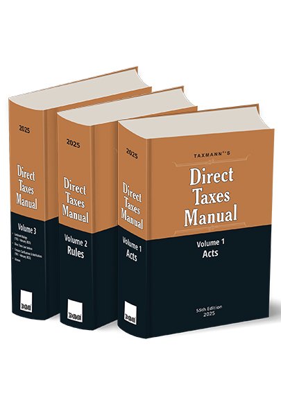 Taxmann Direct Taxes Manual