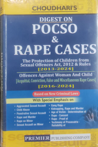 Premier Digest On Pocso And Rape Cases