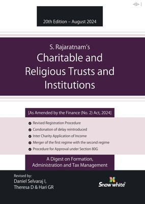 S. Rajaratnam Charitable and Religious Trusts and Institutions