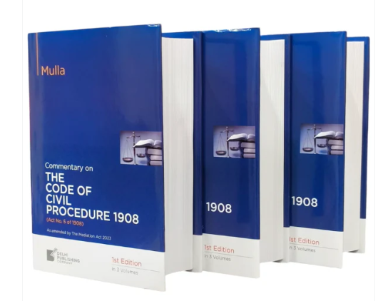 Mulla Company Commentary on The Code Civil Procedure 1908