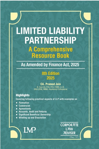 PRAMOD JAIN Limited Liability Partnership A Complete Resource Book