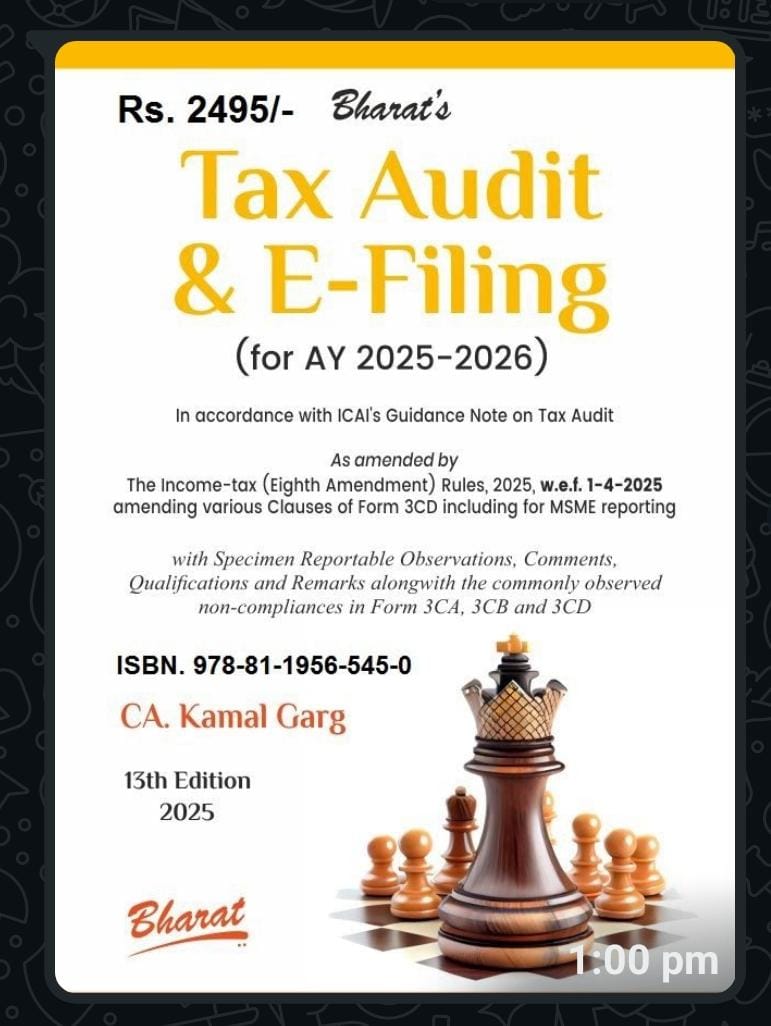 CA Kamal Garg Tax Audit & E-Filing
