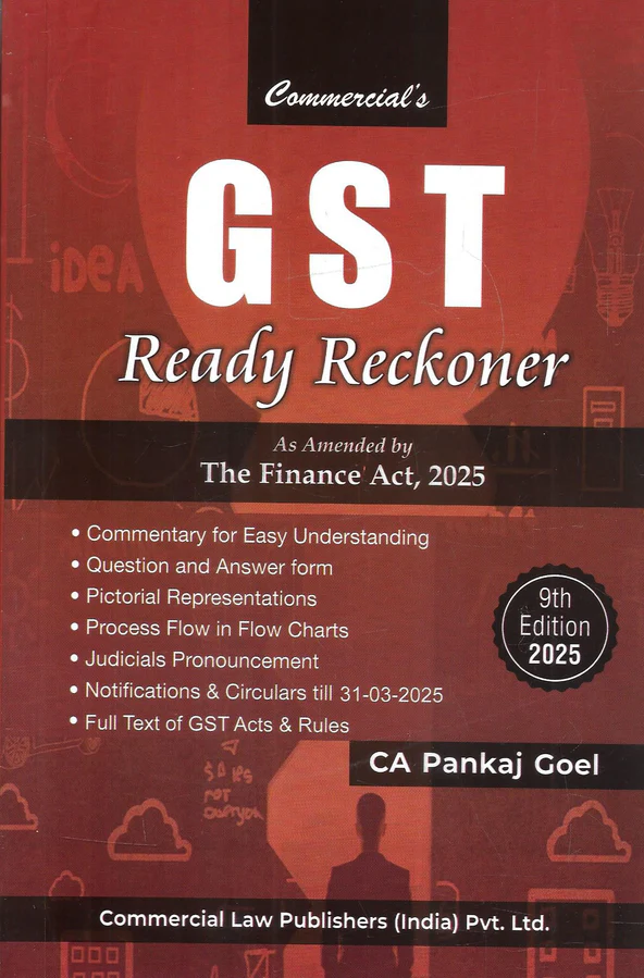 CA Pankaj Goel GST Ready Reckoner
