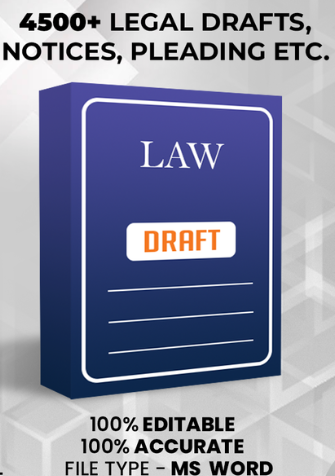 4500+ Legal Drafts Bundle (Downloadable Word Documents) in English