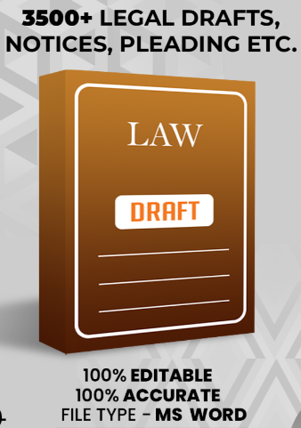 3500+ Legal Drafts Bundle (Downloadable Word Documents) in Hindi