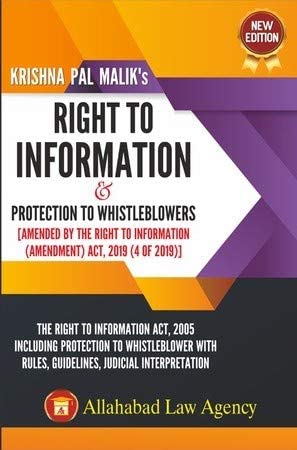  Malik K P Right To Information