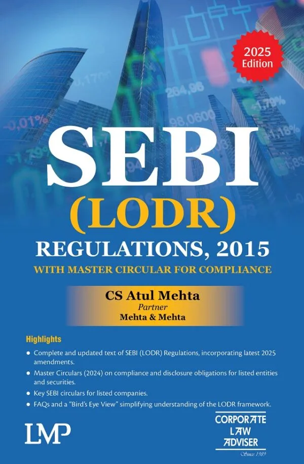 CS Atul Mehta SEBI LODR Regulations, 2015