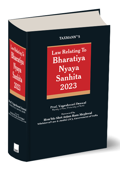 Taxmann Law Relating to Bharatiya Nyaya Sanhita 2023