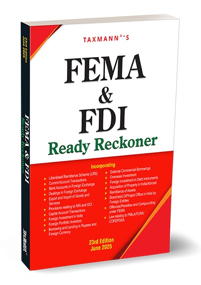 Taxmann FEMA & FDI Ready Reckoner