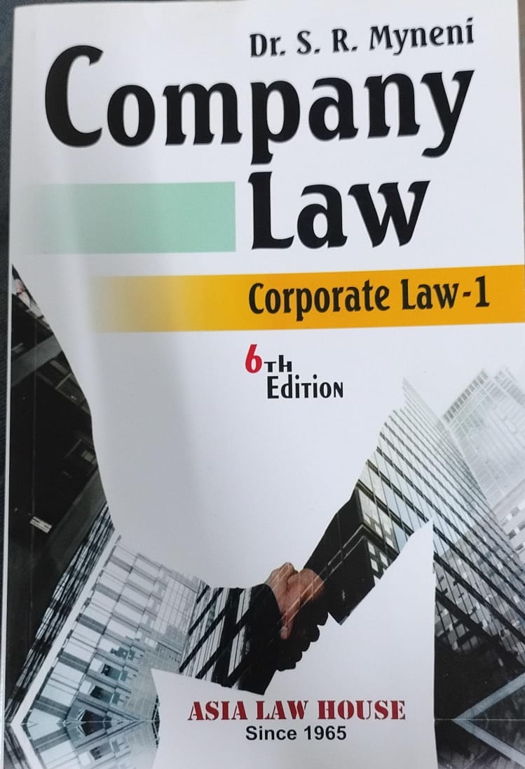 S R Myneni Company Law