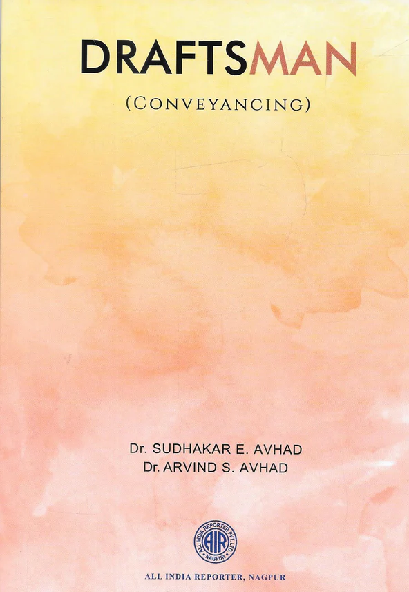 Dr. Sudhakar E. Avhad & Dr. Arvind S. Avhad Draftsman 