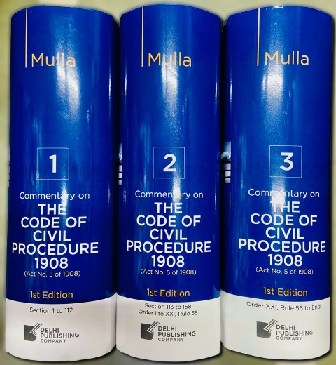 Mulla Delhi Publishing Company Commentary on The Code Civil Procedure 1908