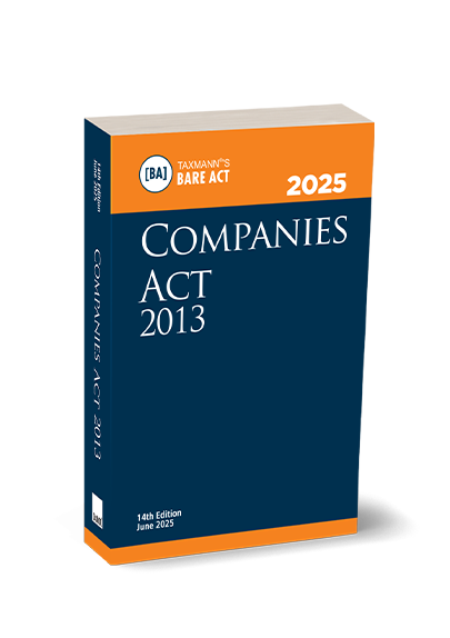 Taxmann Companies Act 2013