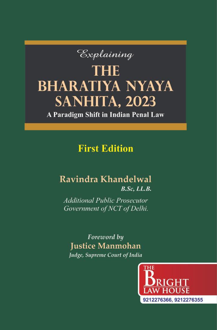 Ravindra Khandelwal Explaining The Bharatiya Nyaya Sanhita, 2023