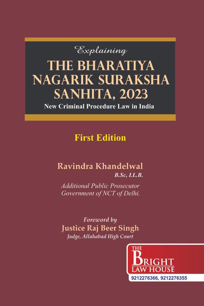 Ravindra Khandelwal Explaining The Bharatiya Nagarik Suraksha Sanhita, 2023