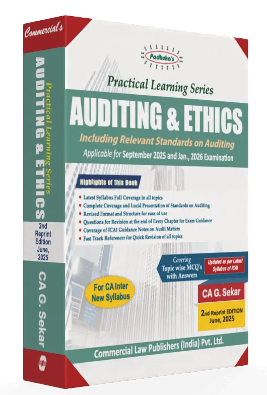 G Sekar CA Inter Padhuka Audit And Ethics