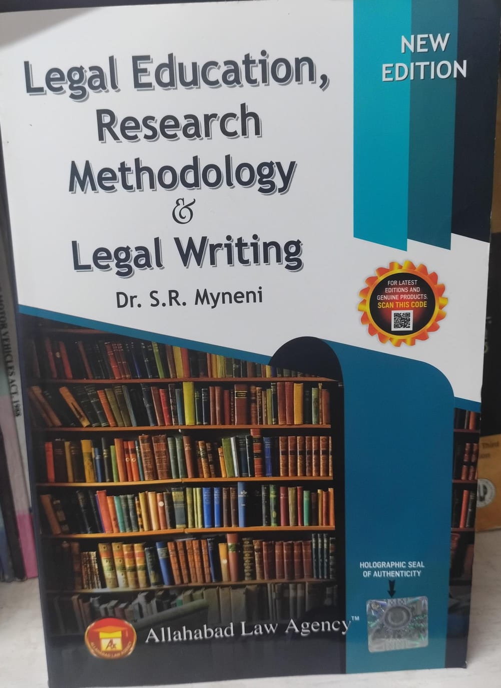 Dr. S. R. Myneni's Legal Research Methodology